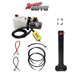 Single Hydraulic Trailer Jack Kit – KTI Hydraulic Pump