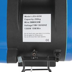 Electric Hoist Electric Hoist with Wireless Remote Control Electric Winch