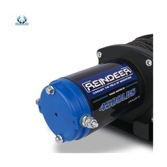 REINDEER 4500lb 12V Winch Kit Synthetic Rope Wireless IP67 for ATV/UTV