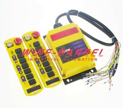1 Control 2 Transmitters Hoist Crane industrial Control Construction Set B200S