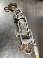 Lug-All Hoist Lincoln Precision Model 2 1000lb Single Rig 2000 Lb Double Rig. #4