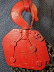DUFF-NORTON 15T COFFING G SERIES RATCHET LEVER HOIST