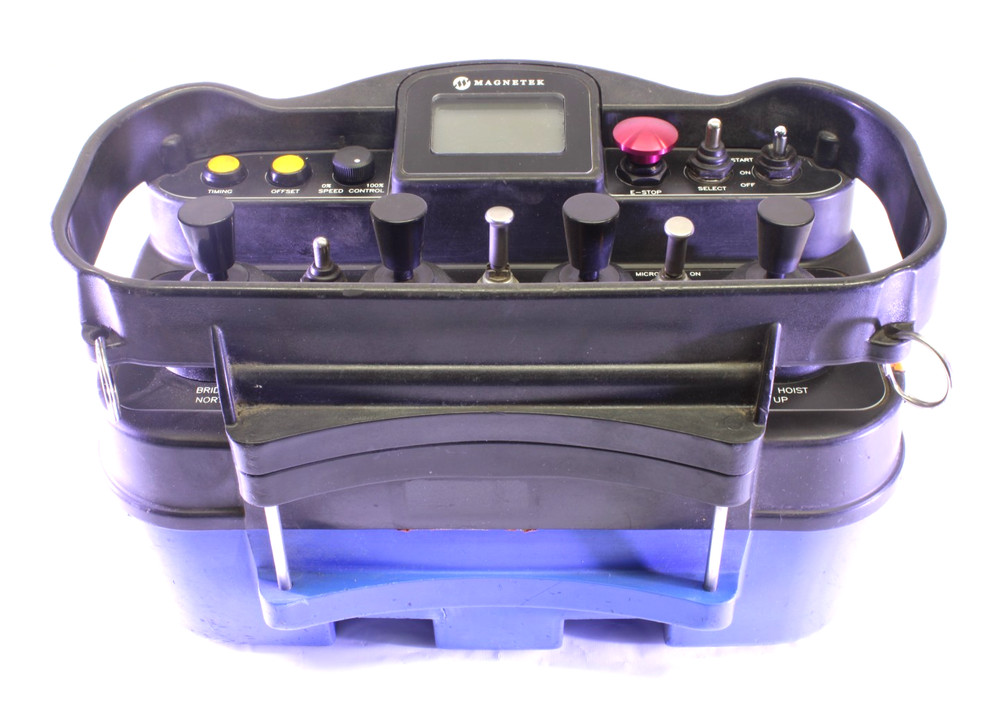 MAGNETEK 175-11475-1001 CRANE REMOTE CONTROL TRANSMITTER XLTX, FOR PARTS/REPAIR