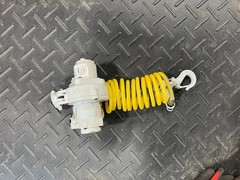 CM Air hoist, wire rope, 300lbs capacity