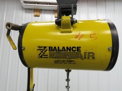 Ingersoll Zimmerman BA020120 Pneumatic Air Balancer 6′ Travel 400Lb Swivel Mount