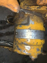 JDN Air Chain Hoist , #1745, 1 ton, Frieght shipping