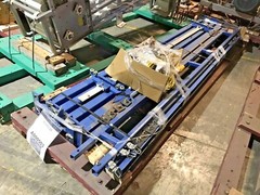 Gorbel GLCS Free Standing Work Station Crane Kit 150#cap 10’Bridge, 1/4Ton Hoist