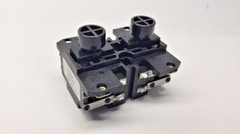 Cherry SBP2-A2 Used Push 2-Button Switch for Hoist Pendant 127-10062