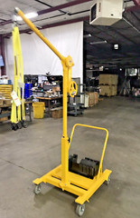 Sky Hook Mobile Crane 100LB / 45KG Capacity