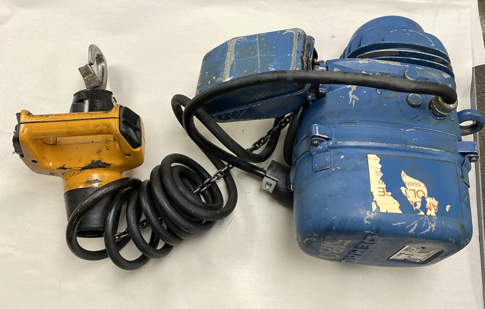 Mannesmann Demag,PM511F,Hoist 100LB 460V