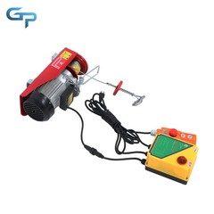 1320 lbs Electric Lift Hoist Wireless + Wired Dual Control for Warehouse Factory