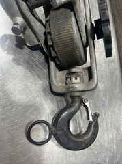 Little Mule Model 300 Lineman’s Hoist 1500lbs. Buyer will have to install handle