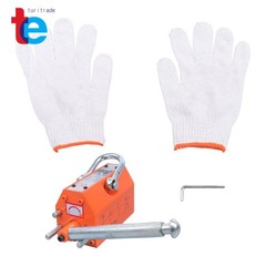 Magnetic Hoist 880 lbs/400 kg Capacity 2.5 Safety Factor Lifting Magnetic Lifter