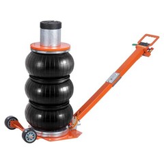 SKYSHALO 3 Ton Pneumatic Lifting Jack w/ Adjustable Handle, Compact