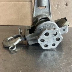Chance Hoist 1 Ton Hot Stick Ratcheting Strap Hoist. Item ID #66 Used Surplus