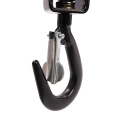 770LBS Electric Hoist 95ft Lifting Crane Lift Electric Winch 2in1 Remote Control