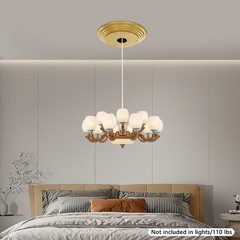 Ceiling Chandelier Hoist Lifter Cover Chandelier Decorative Cover Ceiling Mount