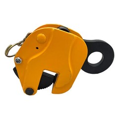 Alloy Vertical Plate Lifting Clamp with Lock Hoist Hook Chain Lifter Machine 3T