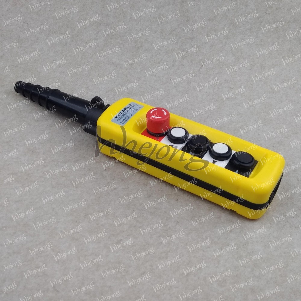 1pc fits XAC-A4913 Crane Pendant Control Stations two speed Estop 4 buttons