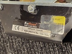 FitHoist Capacity 4400lbs Power Puller Lever Hoist with Steel Handle Heavy Duty