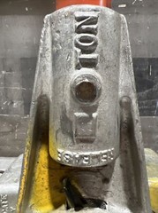 Chance Hoist 2 Ton Hot Stick Ratcheting Strap Hoist. Item ID 2. Used Surplus
