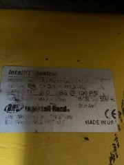 Ingersoll-Rand Z-Brake Pneumatic Balancer InteLIFT IAW050080S310P – 2 Available