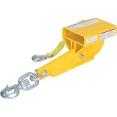 NEW! Auto-Tension Single Fork Forklift Hook 4000 Lb Swivel Hook!!