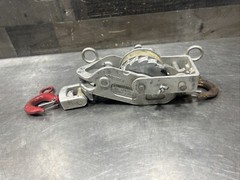 Lug-All Hoist Lincoln Precision Model 2 SPEC. Missing Handle & Bracket