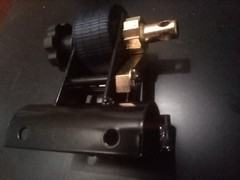 Manual Hand Winch 500 pound Small Lifting Winch with Nylon Strap Missing Handle