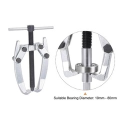 3.15″ 2-Jaw Gear Puller for Bearings Pulleys Remove High Carbon Steel