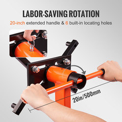 Engine Stand – Heavy-Duty Rotating Motor Stand with 360-Degree Adjustable Head &