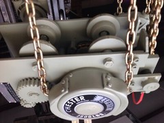 Zephyr Chain Hoist 3/4 Ton C-38-1/2
