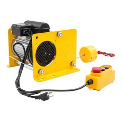Electric Hoist Winch, Electric Hoist With Wired Control, 881LBS