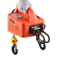 VEVOR 3 in 1 Electric Hoist Winch 1100 lbs Manual Wired Wireless Remote Control