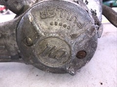 CM MODEL B PULLER 1 1/2 TON BY CHISHOLM MOORE HOIST DIVISION TONAWANDA NY