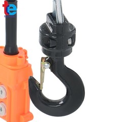 Dual-Control 3in1 Industrial Hoist 1100 LBS Capacity Material Handling Tool