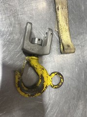 Lug-All Hoist Lincoln Precision 1500lb Single Rig 3000lb Double Rig. Needs Hook