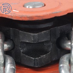 13200lb / 6 Ton Capacity Lever Block Chain Hoist G80 Ratchet Hoist 10ft Lifter