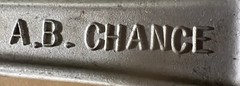 Chance Hoist 1 Ton Ratcheting Strap Hoist. Item ID #42 Used Surplus