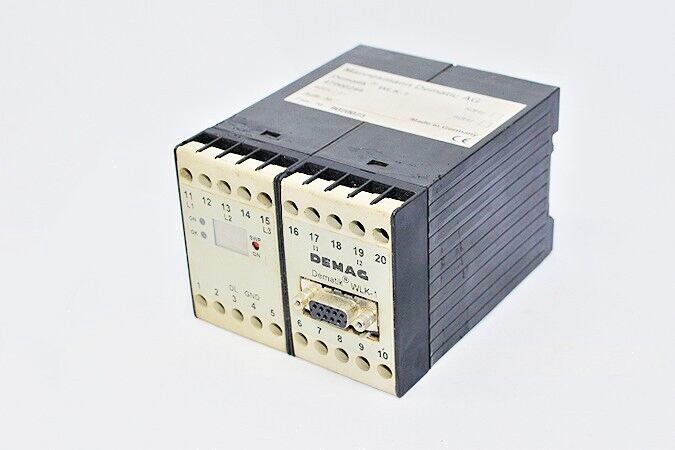 DEMAG WLK-1 CONTROL UNIT 47000244 (400V) / DEMAG 47000244