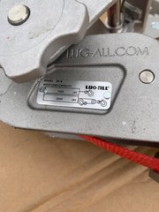 Lug-All 25-A 1.5 ton lineman’s strap hoist NEW IN BOX!
