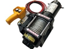 Vehicle Self-rescue Off-road Winch 2000 Lbs 3000lbs 12V Off-road Vehicle Winch