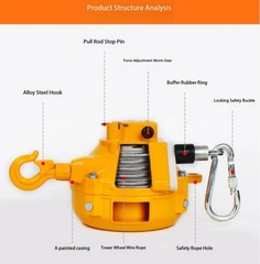 Spring Balancer, Tower-Type Balancing Hoist, Self-Locking Telescopic Hoist