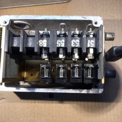 NEW SQUARE D 9004 MASTER SWITCH 9004-AG6