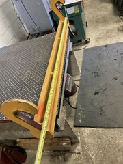 Caldwell 1/4 Ton Fixed Roll Lifting Beam 58″ 23-1/4-58.125, Model 23