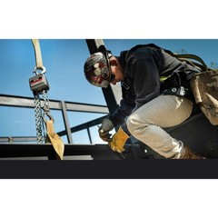 Jet 133054 AL100 Series 1/2 Ton Capacity Hand Chain Hoist w/ 30 ft. of Lift New