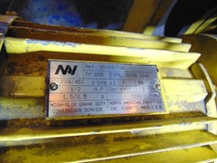 Overhead Crane Motors (Set of 4)