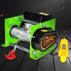 220V/380V Crane Small Electric Crane Wireless Remote Control Crane
