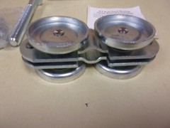 Overhead Carrier 41T-ZN Zinc Ball Bearing Truck