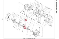 HARRINGTON / KITO ES506015 THRUST COLLAR for 20S 25S 30S 80S 100S 100L 150S 200S